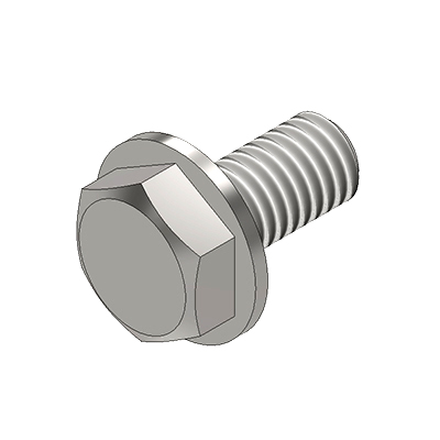 Flanged