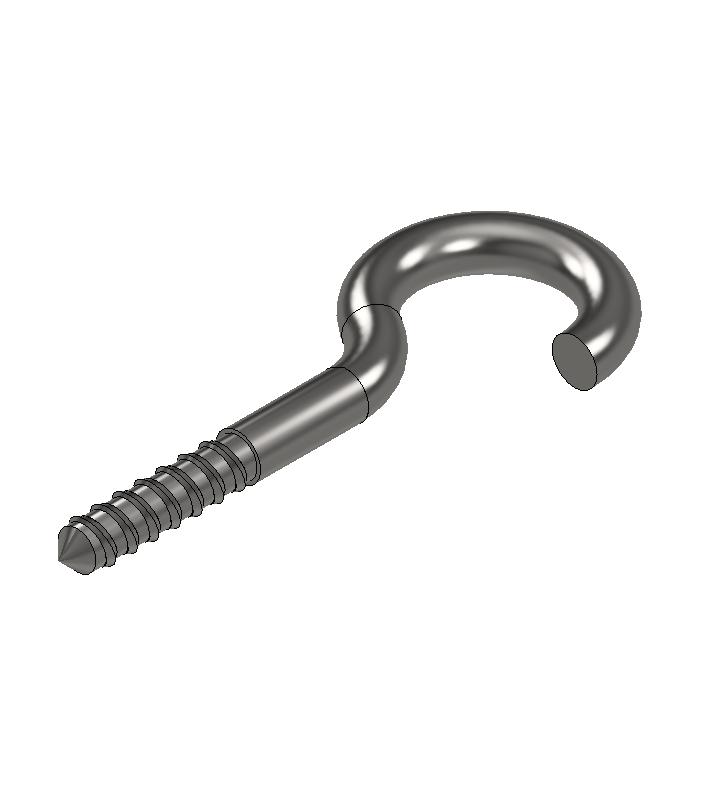 Screw Eye Hook